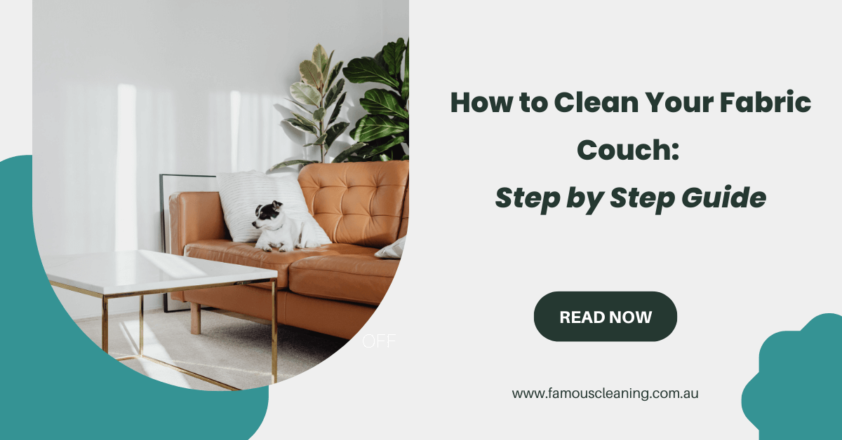 How to Clean Your Fabric Couch