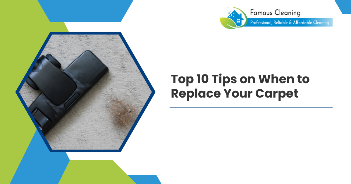 Top 10 Tips on When to Replace Your Carpet